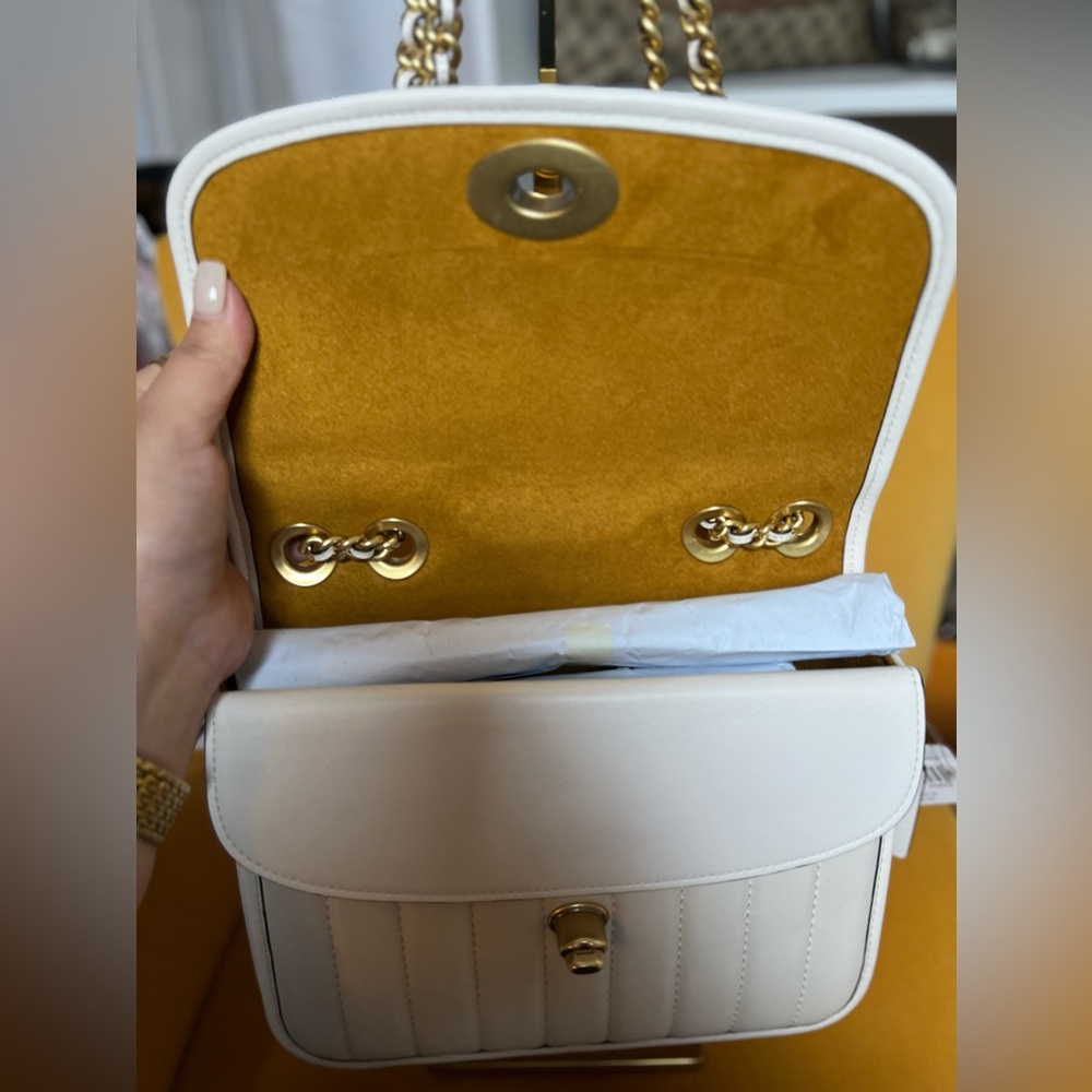 COACH QUILTED MADISON BAG RETAIL $550 - Picture 10 of 10